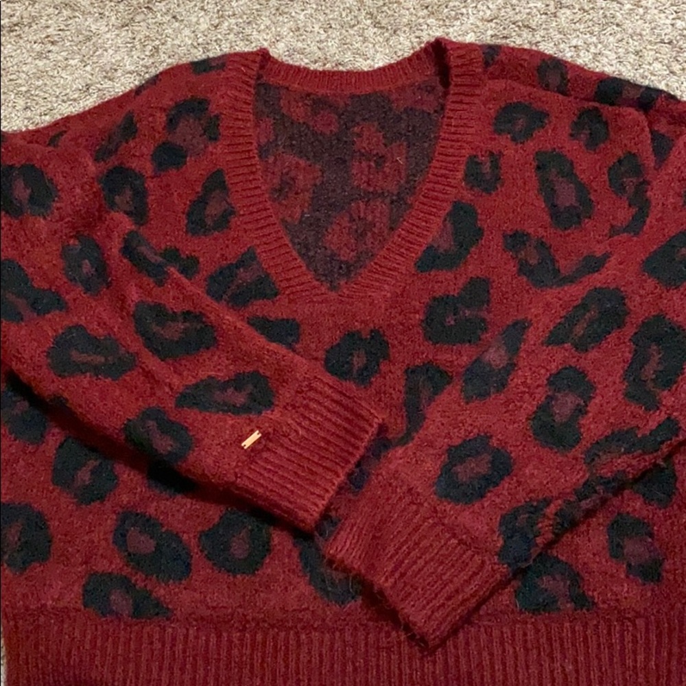 Reddish PINK sweater